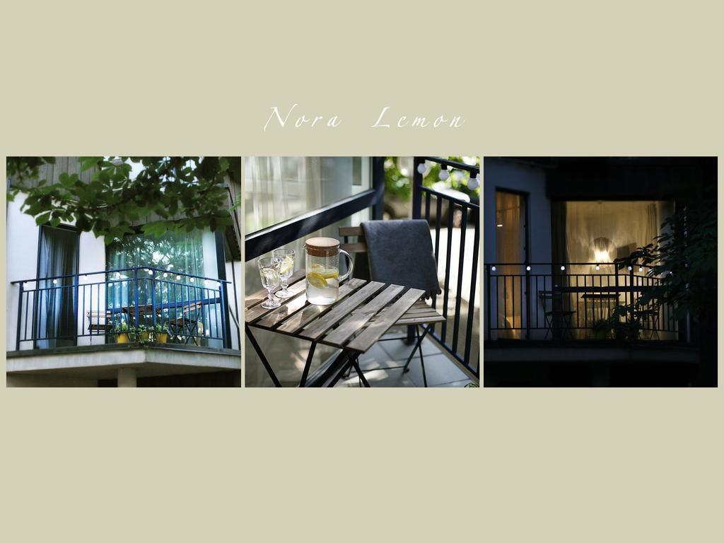 Appartamento Nora Lemon Nida Esterno foto
