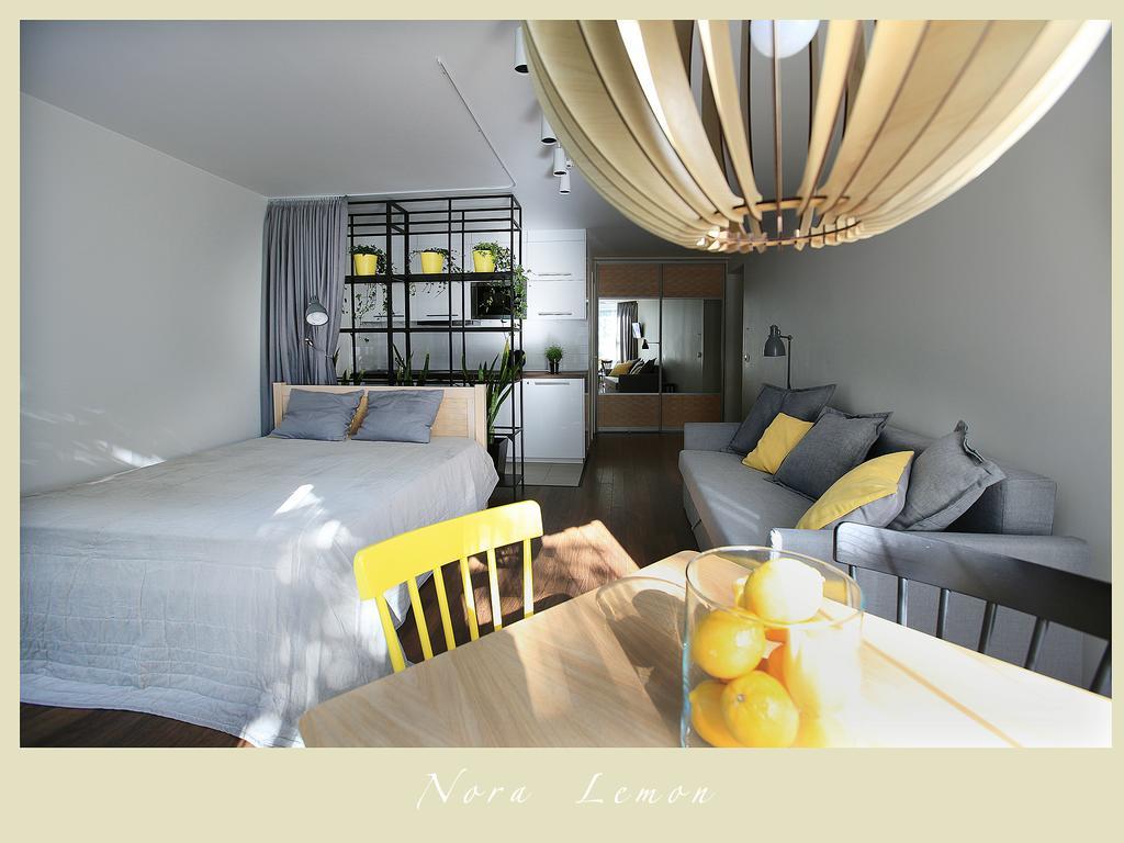 Appartamento Nora Lemon Nida Esterno foto